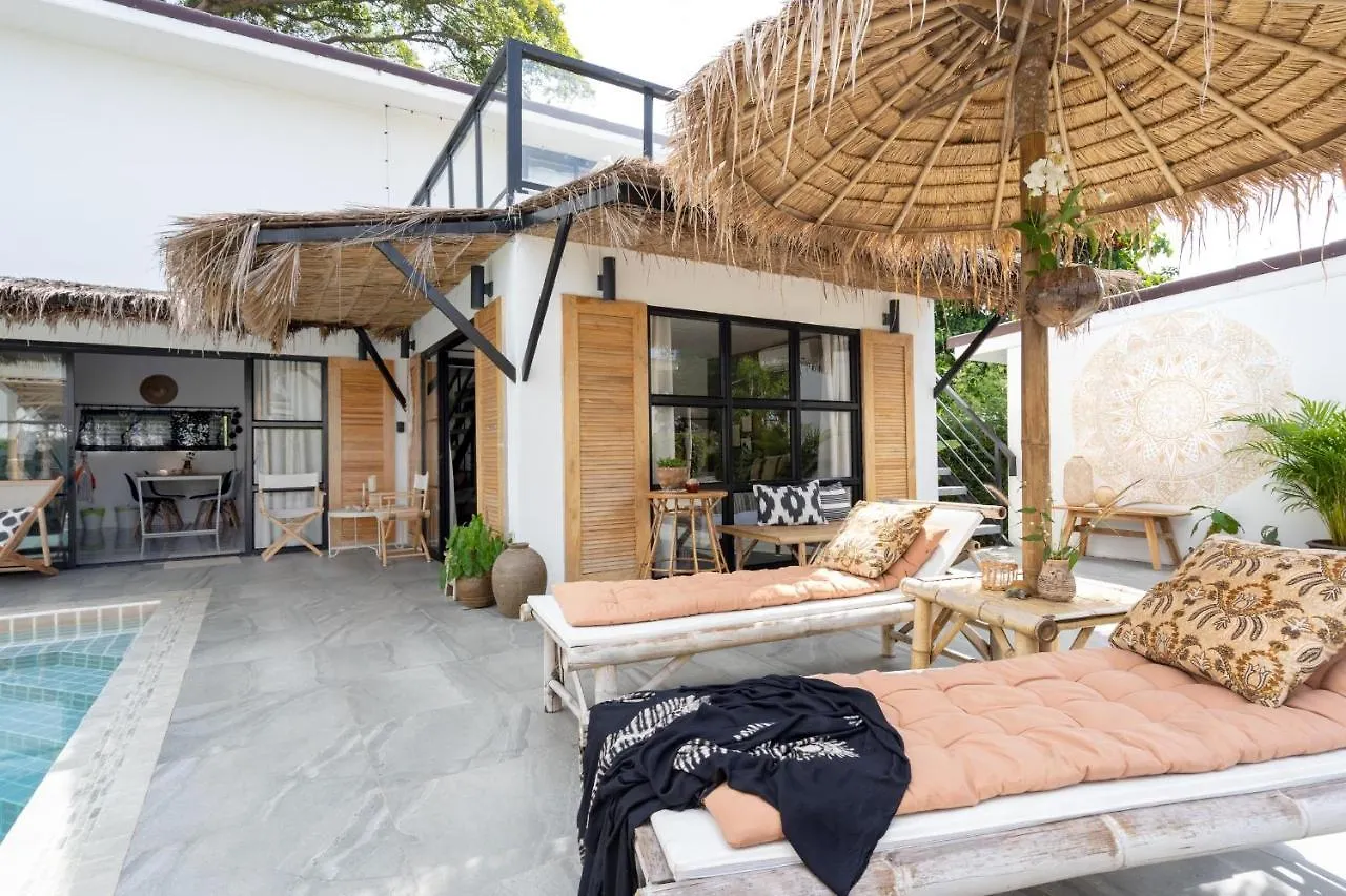 Manao Pool Villa 3 - 5 Mins Walk To The Beach Ko Lanta Thajsko